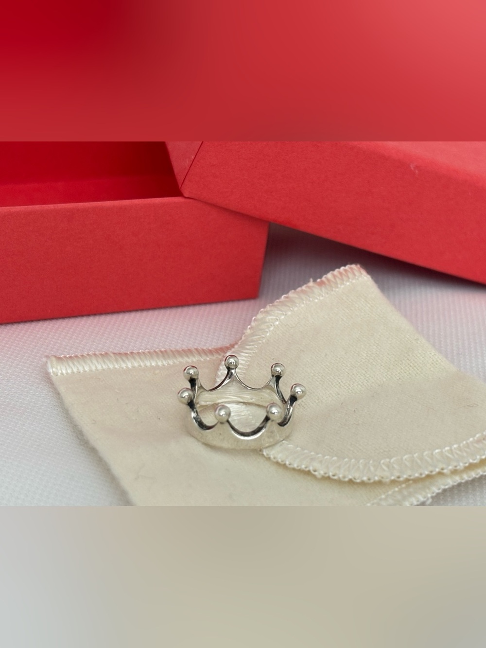 James Avery Princess Crown Ring